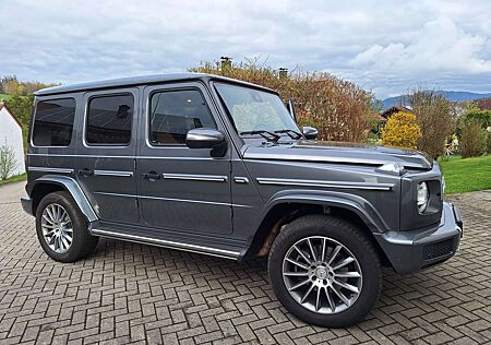 Mercedes-Benz G 400 Diesel 9-GTRONIC AMG Line, EXCLUSIVE Line Interior