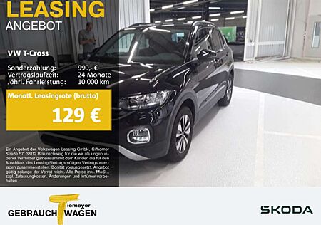 VW T-Cross Volkswagen 1.0 TSI MOVE ACC NAVI APP-CON SITZHZ