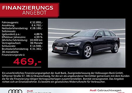 Audi A6 Avant 40 TDI qu STHZG NAVI AHK ACC LED Sport