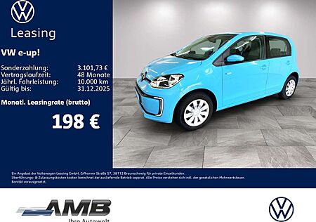 VW e-up! Volkswagen e-up! Navi/Climatronic