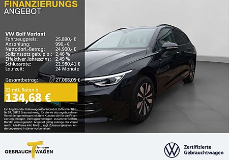 VW Golf Variant gebraucht kaufen VW Golf Variant Volkswagen 1.5 TSI GOAL LED+ KAMERA AHK