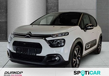 Citroën C3 Citroen 1.2 PureTech 110 Shine Pack AT Navi Sitzheizung Rü