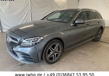 Mercedes-Benz C 300 de 2x AMG Line LED 18" Vollleder Navi AHK