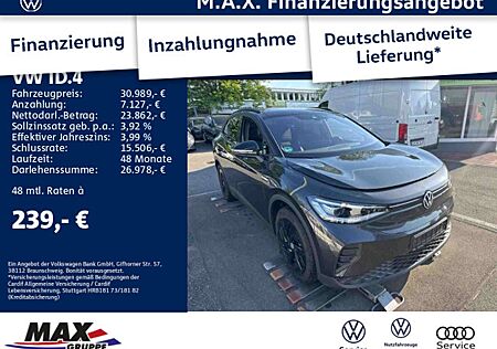 VW ID.4 Volkswagen PRO PERFORMANCE LED+KAMERA+PANO+AHK+WÄRMEP+