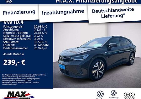 VW ID.4 Volkswagen PRO PERFORMANCE LED+KAMERA+PANO+AHK+WÄRMEP+