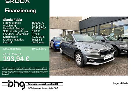 Skoda Fabia gebraucht kaufen Skoda Fabia 1.0 TSI Ambition