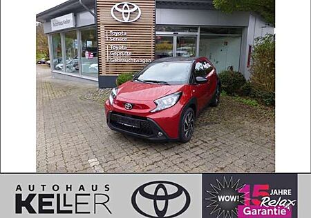 Toyota Aygo (X) S-CVT Teamplayer