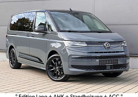 VW T7 Multivan Volkswagen Edition lang*ACC*AHK*ParkAsist*IQ*LÜ