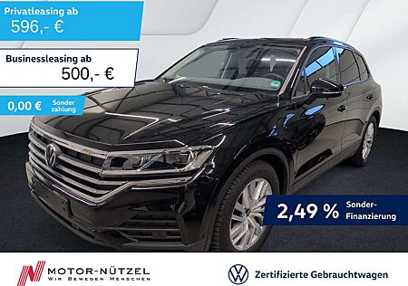 VW Touareg Volkswagen 3.0 TDI 4M ELEGANCE LED+NAVI+AIR+AHK+ACC