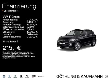 VW T-Cross Volkswagen Style 1.0 TSI 81kW 6-Gang*R-Line*NAVI*KA