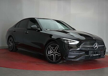 Mercedes-Benz C 180 9G-Tronic AMG Navi/Temp/Kamera/Virtual/Bur