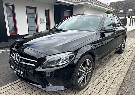 Mercedes-Benz C 220 T d Voll !! ILS Burmester Pano Leder ACC