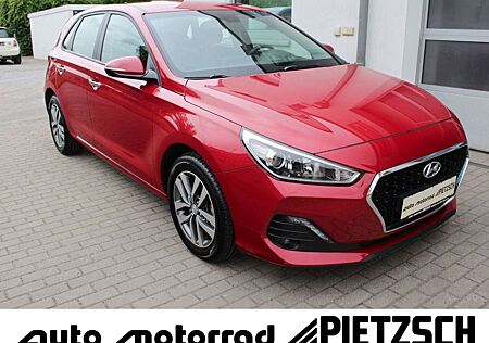 Hyundai i30 1.4 T-GDI Alu BT Kamera Navi NSW RS SHZ Temp