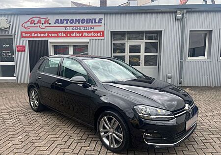 VW Golf Volkswagen VII Lim. Highline BMT 1.Hand+AHK+SHZ+PDC