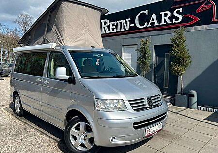 VW T5 California Volkswagen 2.5 TDI/KÜCHE/BETT/STHZ/AHK/