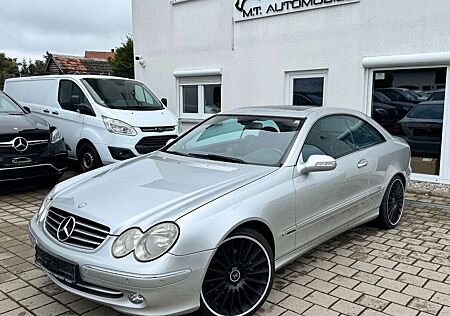 Mercedes-Benz CLK 270 Coupe*AVANTGARDE*TEMP*NAVI*PDC*KLIMAAUTO