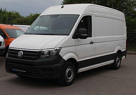 VW Crafter Volkswagen Kasten 35 mittellang Hochdach AHK+NAVI