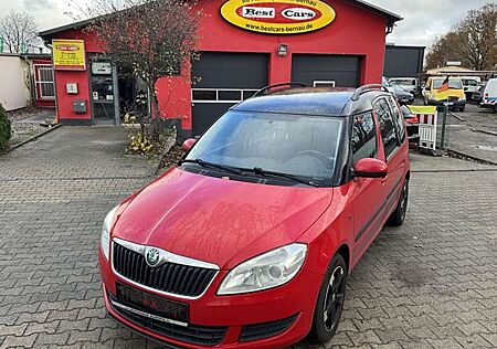 Skoda Roomster TSI SHZ Tempomat Scheckheft Parctronic Ambition