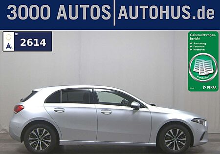 Mercedes-Benz A 200 Navi LED T-Leder MBUX AHK PDC SHZ