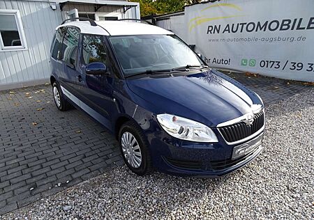 Skoda Roomster Ambition Plus Edition 1-HAND / SCHECKHEFT / 8-FACH