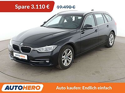 BMW 318 318i Sport Line*NAVI*TEMPO*PDC*SHZ*ALU*KLIMA*