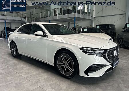 Mercedes-Benz E 200 AMG ADVANCED+ STANDHEIZUNG-DISTRONIC-360°