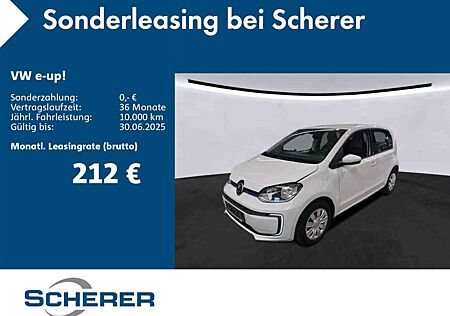 VW e-up! Volkswagen e-up! move up! CCS PDC RearView