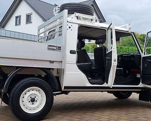 Mercedes-Benz G 290 290GD DOKA! orig. 41900 km!! 1 von 14 Stück!