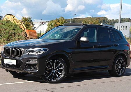 BMW X3 M d Pano AHK Belüft. Standheiz. H&K HuD 360