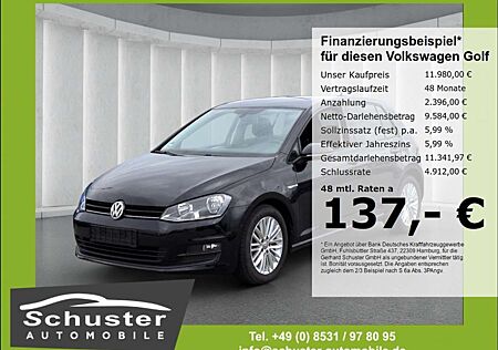 VW Golf Volkswagen VII CUP 1.6TDI*DSG StandHzg SHZ Parklenkass