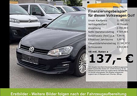 VW Golf Volkswagen VII CUP 1.6TDI*DSG StandHzg SHZ Parklenkass