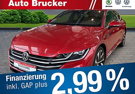 VW Arteon Volkswagen Shooting Brake R-Line 4Motion+LED+Pano-Dach+360-Gr