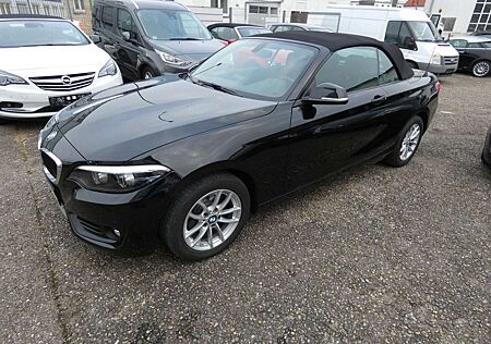 BMW 218 i Cabrio "Navi"86 Tkm