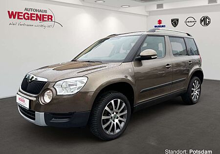 Skoda Yeti FAMILY+AUTOMATIK+KLIMA+BLUETOOTH+RADIO+SHZ