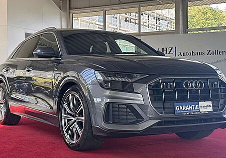 Audi Q8 50 TDI S LINE quattro ACC STANDHZ 360° AHK