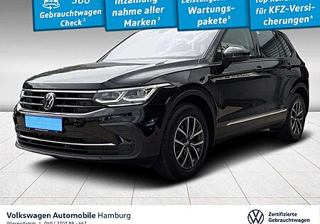 VW Tiguan Volkswagen 2.0 TDI Life DSG LM17 AHK Navi