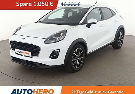 Ford Puma 1.0 EcoBoost Titanium *NAVI*LED*TEMPO*PDC*