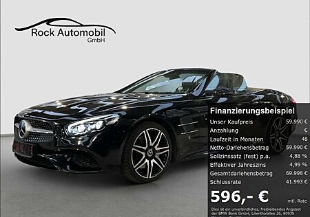 Mercedes-Benz SL 500 9G AMG NIGHT ABC *Deutsches Fahrzeug*
