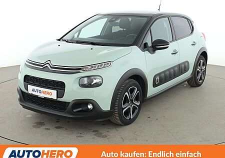 Citroën C3 Citroen 1.2 PureTech Shine Aut.*NAVI*CAM*TEMPO*KLIMA*