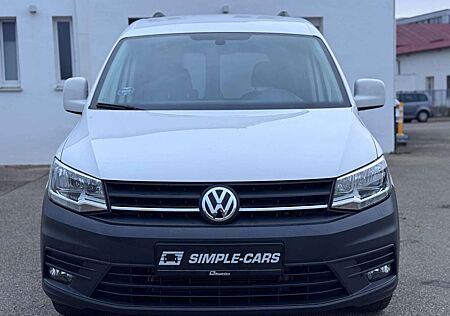 VW Caddy Volkswagen PKW Trendline BMT *KRAN*ROLLSTUHL*BEHINDER