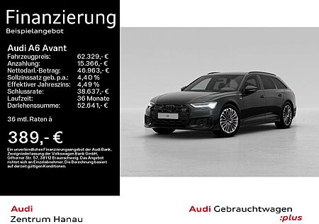 Audi A6 55 TFSIe quattro S-LINE*HUD*AHK*PANO*MA