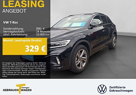 VW T-Roc Volkswagen 2.0 TDI DSG R-LINE NAVI AHK MATRIX DCC