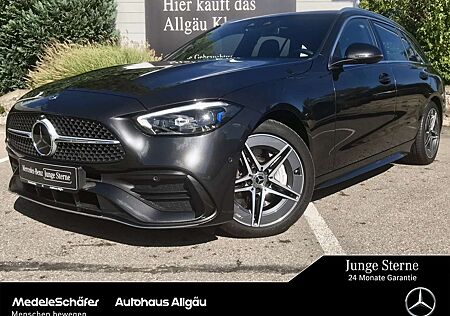 Mercedes-Benz C 220 d T AMG Distro DiLi Bur AHK HuD Kam ElHeck