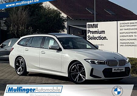 BMW 330 i T. xDr.HUD SuView PanoD.Sitzh.Ha/Ka.AHK 18"