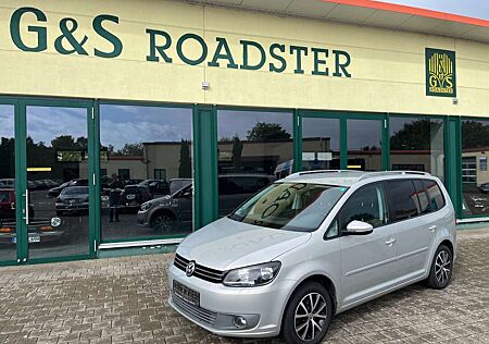 VW Touran Volkswagen 2.0 TDI Klima Winterräder TÜV neu