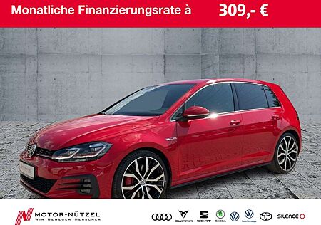 VW Golf GTI Volkswagen VII PERFORMANCE LED+NAV+ACC+SHZ+RFK+DAB