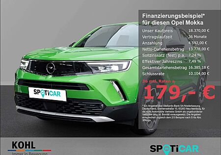 Opel Mokka Ultimate 1.2 Turbo EU6d Aut. LED Navi Klimaautom L