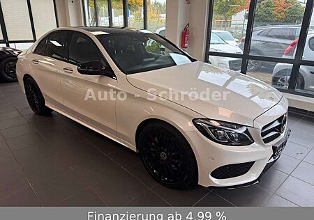 Mercedes-Benz C 250 d BlueTec 4Matic AMG NIGHT-PAKET VOLLLEDER