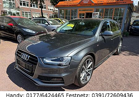 Audi A4 1.8 TFSI quattro S line Avant XENON/LEDER/SHZ