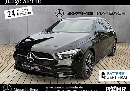 Mercedes-Benz A 250 e AMG+Night/MBUX/Multbeam/Totwinkel/RFK Navi